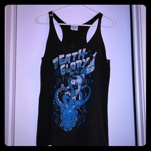 Death or Glory Unfinished Tank Top